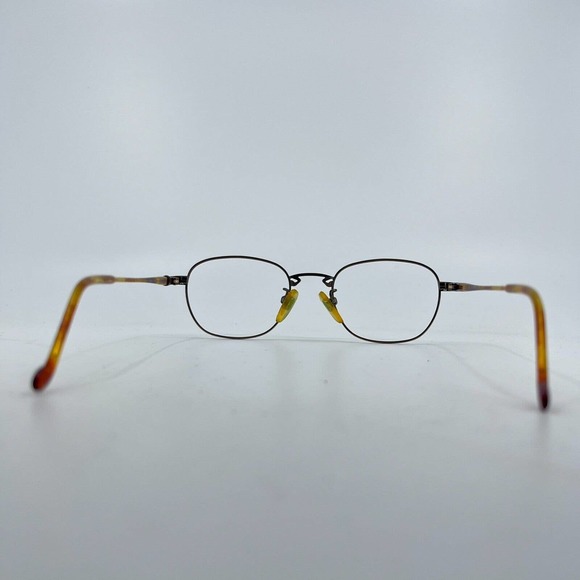 KANSAI Eyeglasses Frames Multicolor Brown Round Womens Frame Only H7171 - Picture 4 of 7